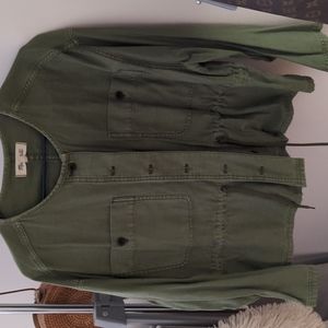 Madewell utility jacket